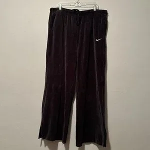 Nike | Pants & Jumpsuits | Nike Womens Sportswear Velour